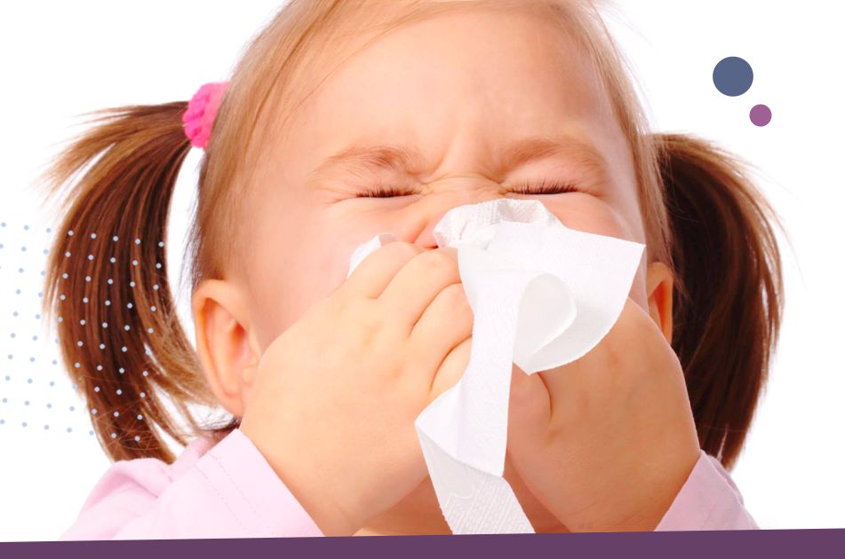 Причины заложенности носа у ребенка
