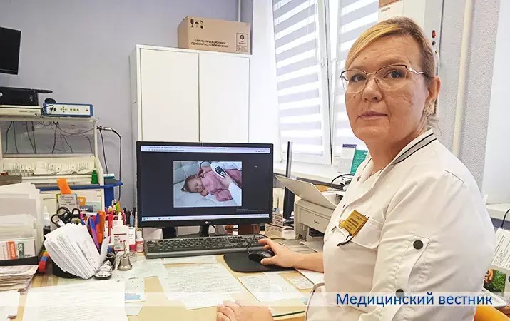 Диагностика для самых маленьких